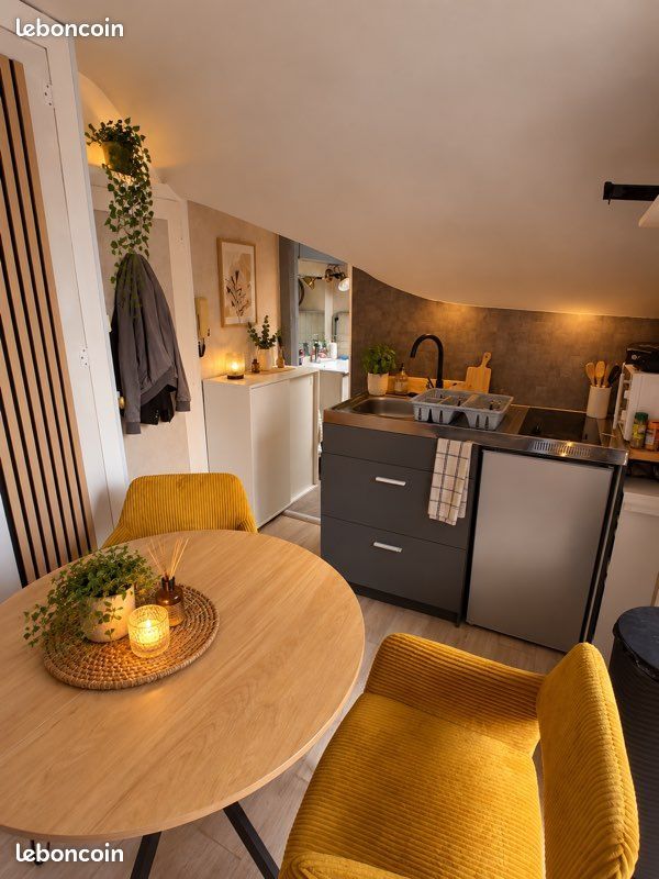Appartement 1 pièce 14 m² · à Nancy · 14 m² · 395 €/mois