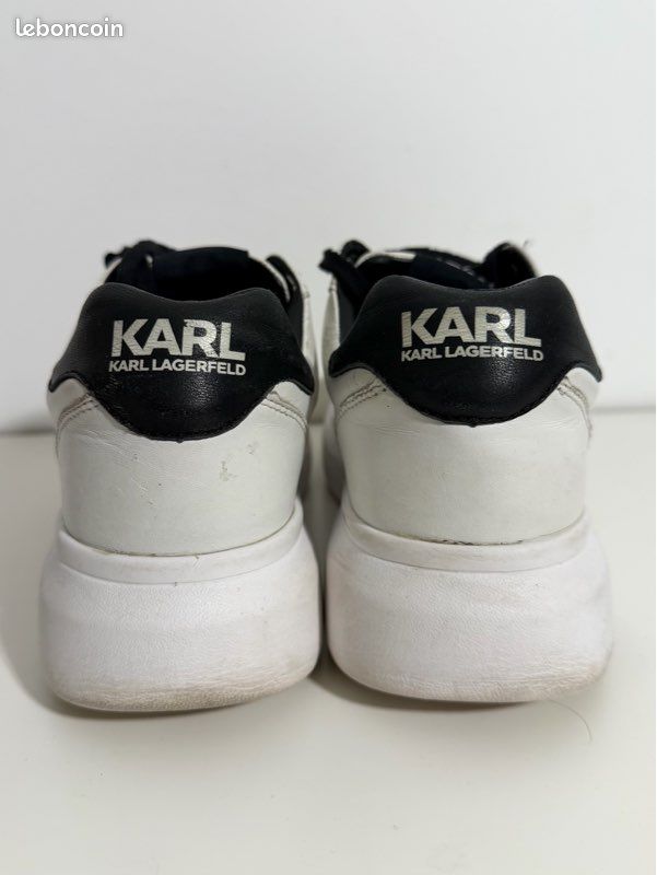 Chaussure blanche - taille 41.4 (image 3)