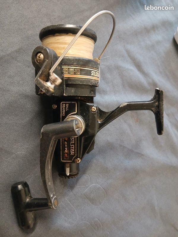Moulinet silstar Ex70 vintage - Sport & Plein air Moulinet silstar Ex70 vintage - Sport & Plein air