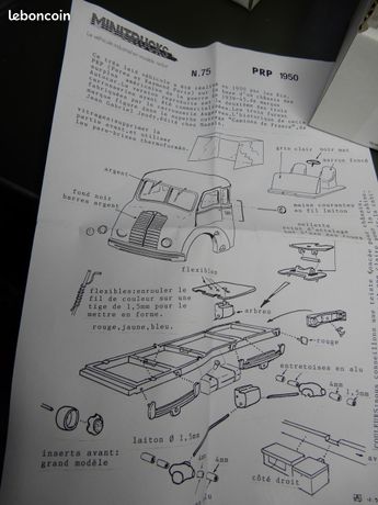 CAMION BERLIET TEKEL Au 1/50 Par Minitrucks EUR 49,00 - FR
