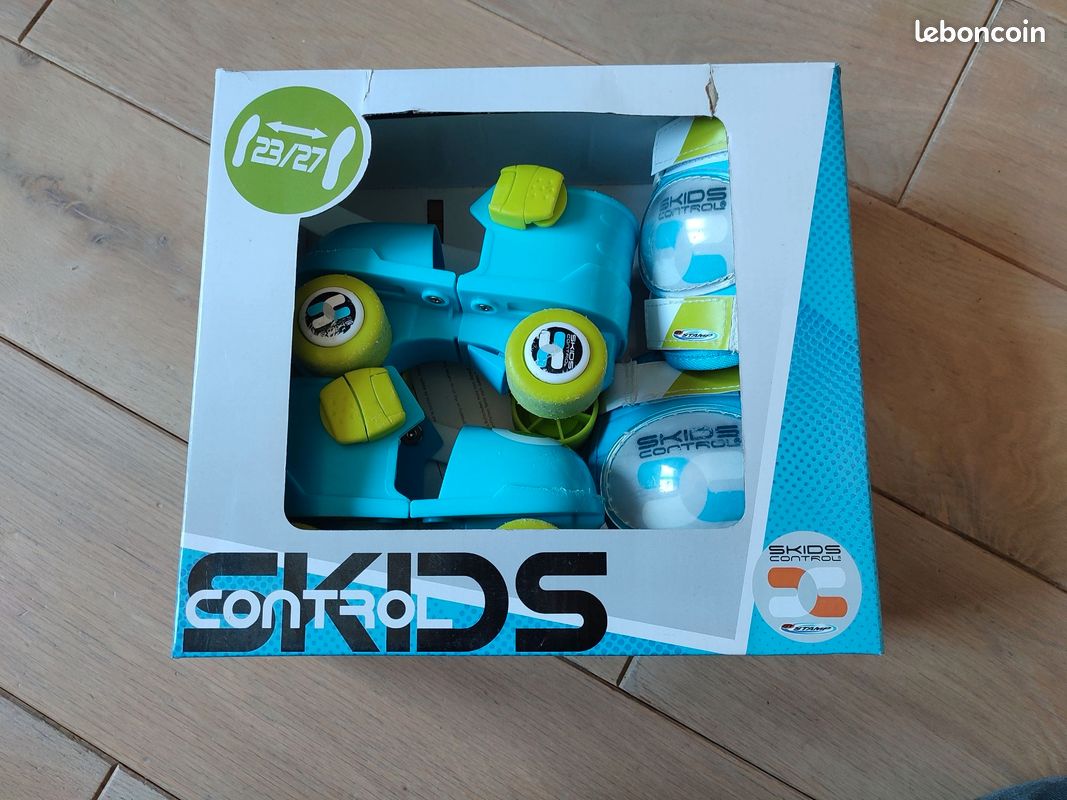 Rollers ajustables skids control Sport Plein air