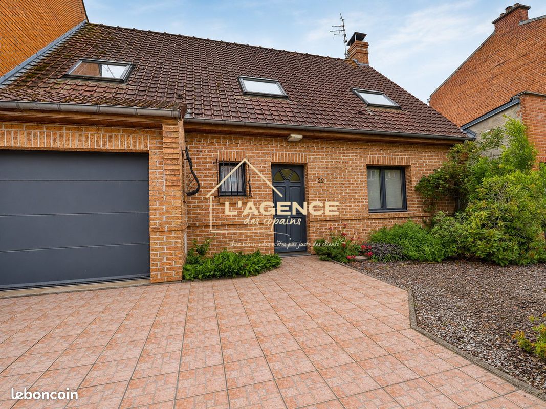 Maison 5 pièces 130 m² · à Hazebrouck · 130 m² · 337 000 €