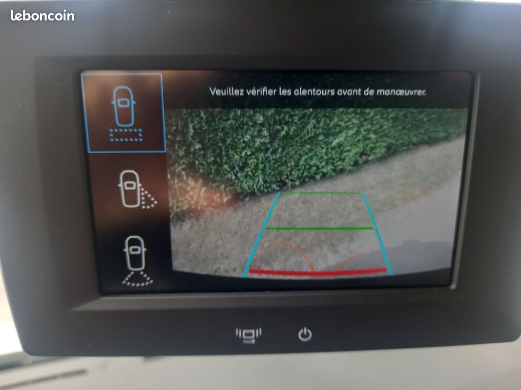 Citroen berlingo ste 1.5 bluehdi 100 driver gps camera 2 places 35677 kms garantie 12 mois partout en france (image 9)