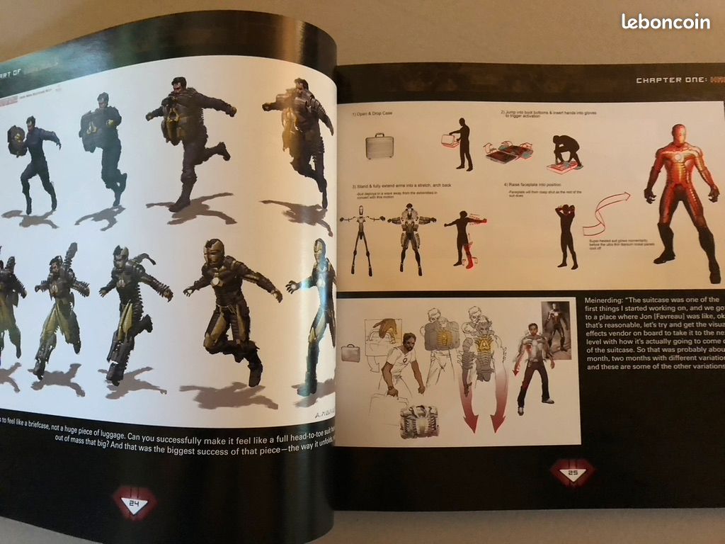 The Art of Iron Man 2 Marvel 9780785143208 (image 11)
