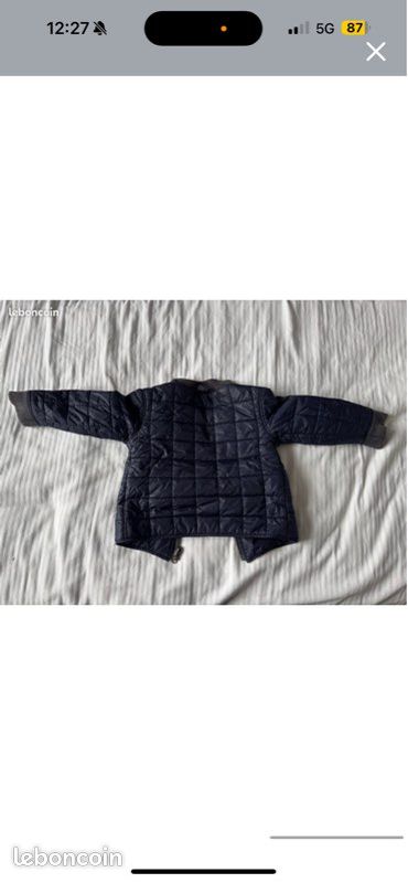Manteau Jacadi 3 ans (image 3)
