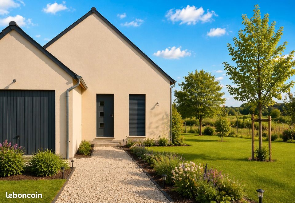 Terrain 311 m² · à Chanceaux-sur-Choisille · 69 000 €