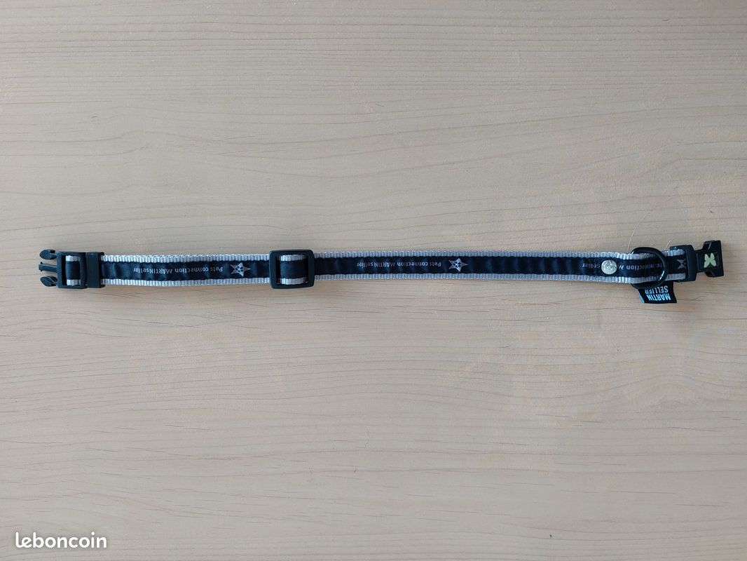 Collier neuf Martin sellier Pet connection 32 à 50 cm 1,8 cm de largeur (image 1)