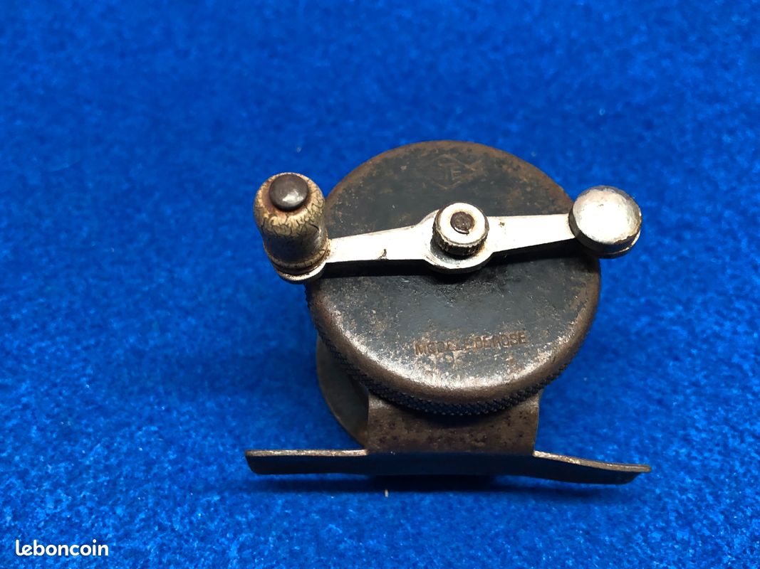 Moulinet Peche Moulinet De Pêche Ru-Mer 101 Neuf - Ancien Stock (NOS), Avec Ressort Et Caution PN-425 Moulinet De Pêche Vintage