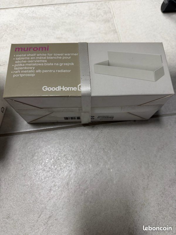 Tablette métallique pour sèche serviette (image 2)