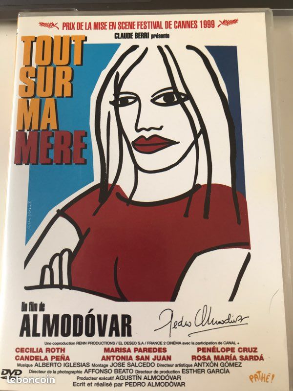 DVD : Tout sur ma mère d’Almodóvar (image 1)