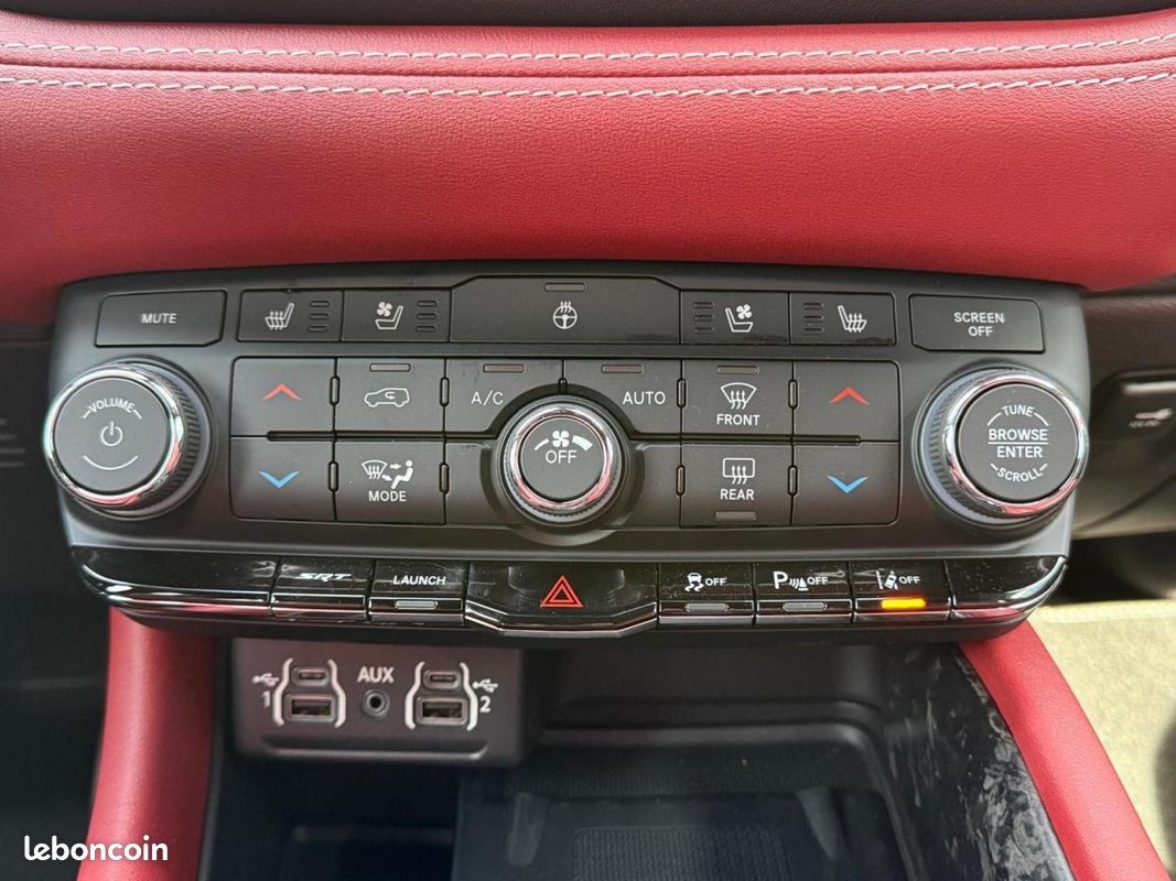 Dodge durango v8 6.2l srt hellcat premium (image 20)