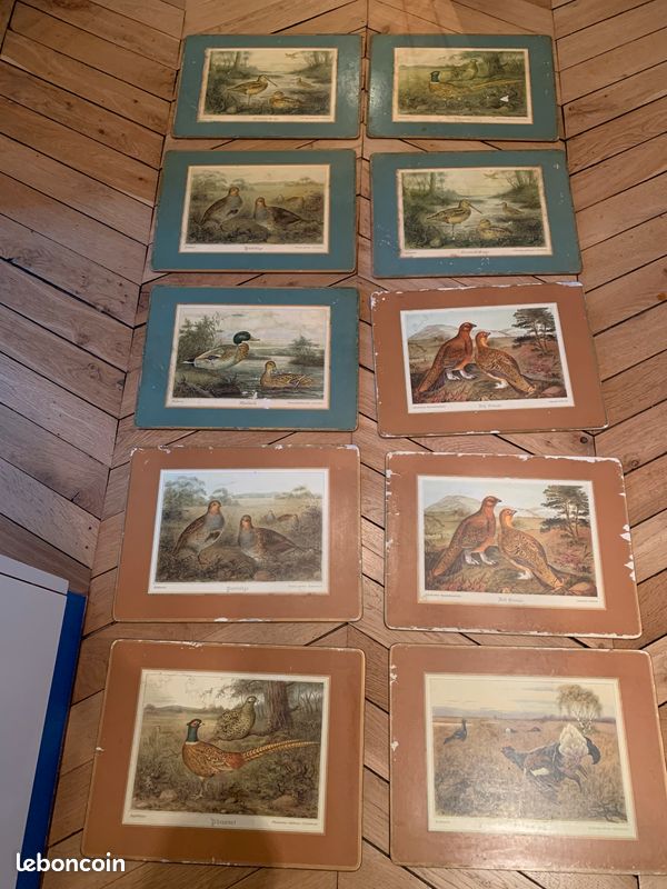 Set de tables en liège (image 1)