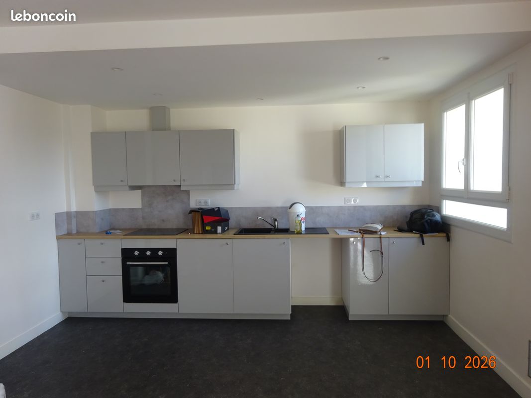Appartement 3 pièces 64 m² · à Loudun · 64 m² · 545 €/mois