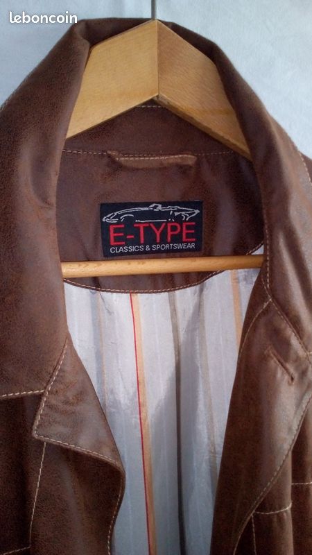 Veste simili cuir légère Taille XL Très Bon état (image 2)