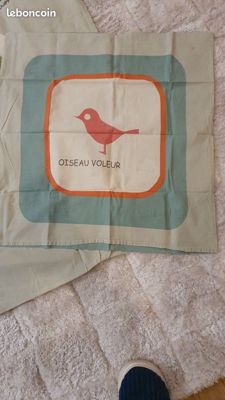 Housse de couette simple et taie d'oreiller (image 3)