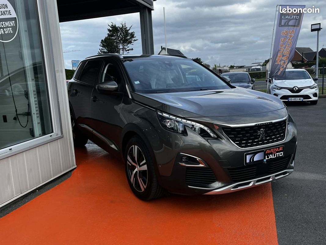 Peugeot 5008 1.5 BLUEHDI 130CH E6.C ALLURE S&S EAT8 (image 12)
