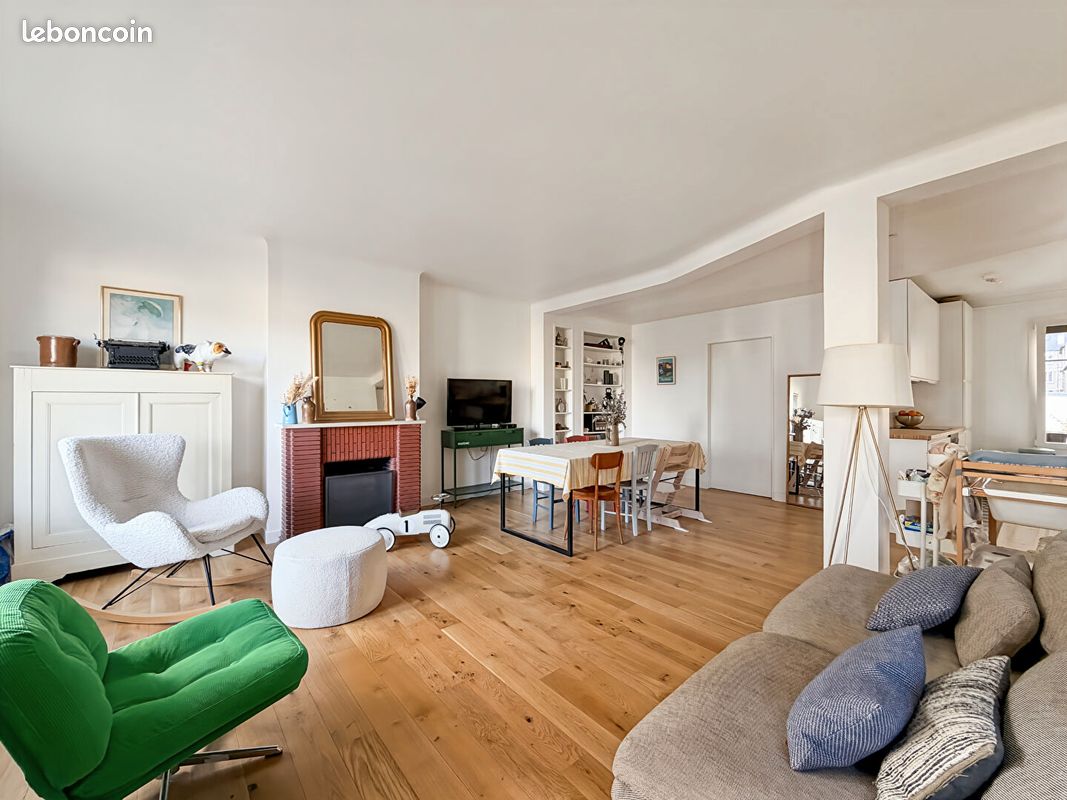 Appartement 4 pièces 85 m² · à Rennes · 85 m² · 474 750 €