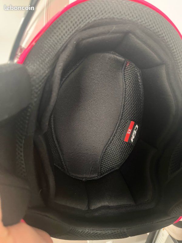 Casque de vélo CGM avec visière (image 5)