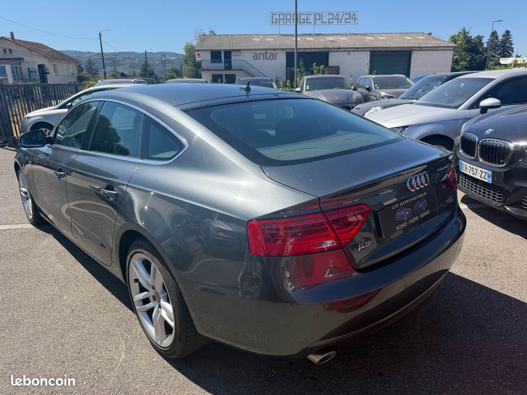 Audi a5 sportback 3.0 tdi 204ch s-line garantie (image 2)