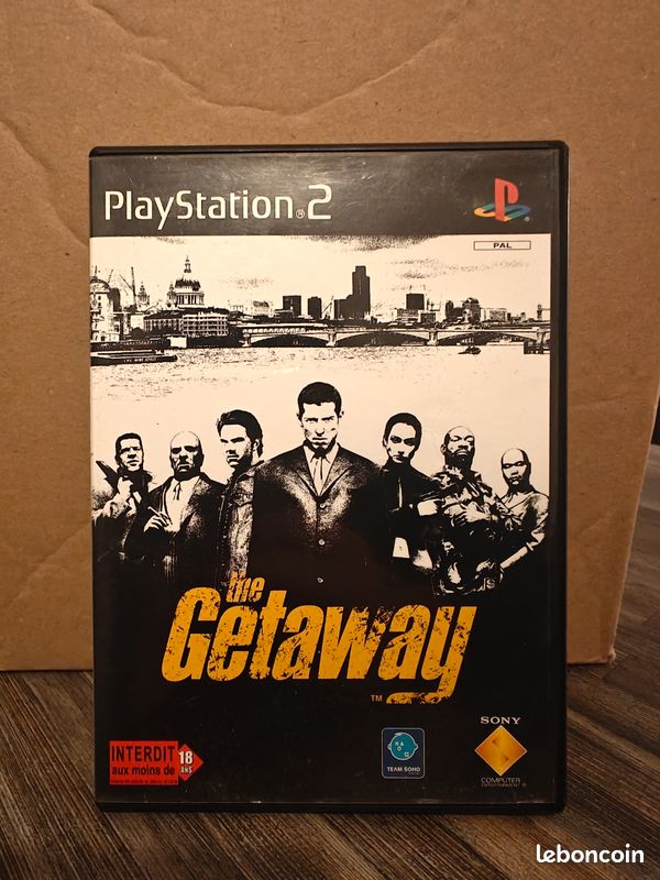 The getaway PS2 (image 1)