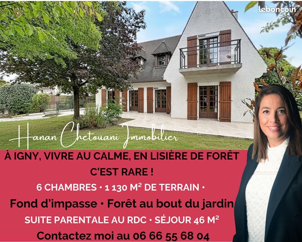 Maison 9 pièces 183 m² · à Igny · 183 m² · 849 000 €