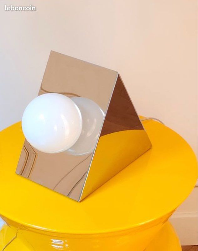 Lampe de chevet / de table chromé Axel Chay Édition limitée neuf (image 1)