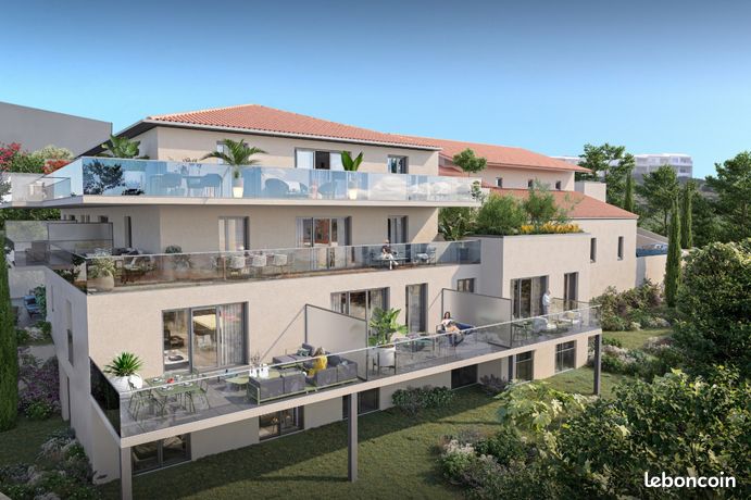 Appartement 2 pièces 65 m²