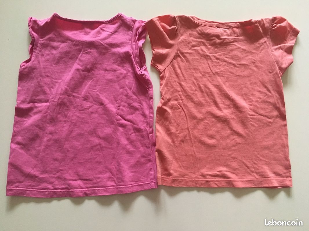 Lot t shirt 6 ans Jacadi Fille (Alexia) (image 3)