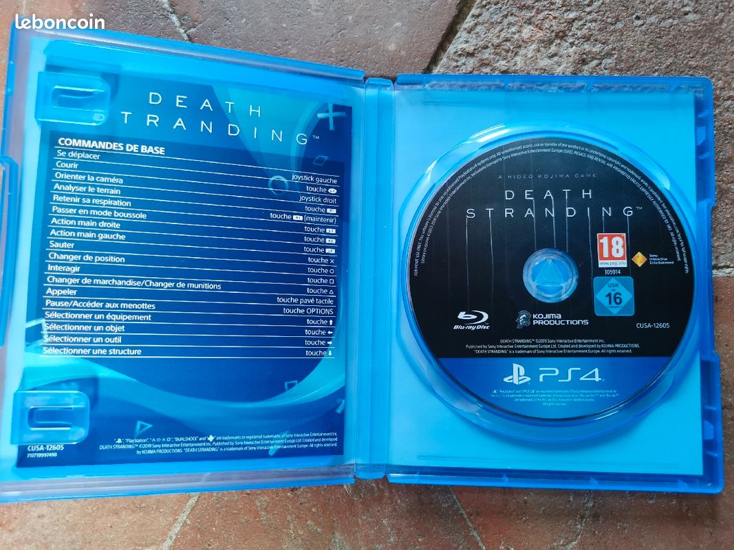 Death Stranding PS4 (image 2)