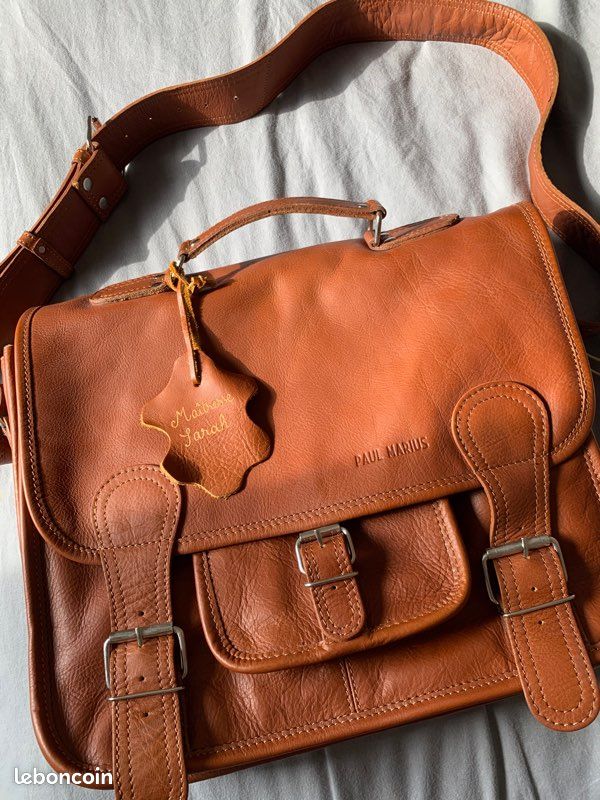 Sac cartable Paul Marius (image 2)