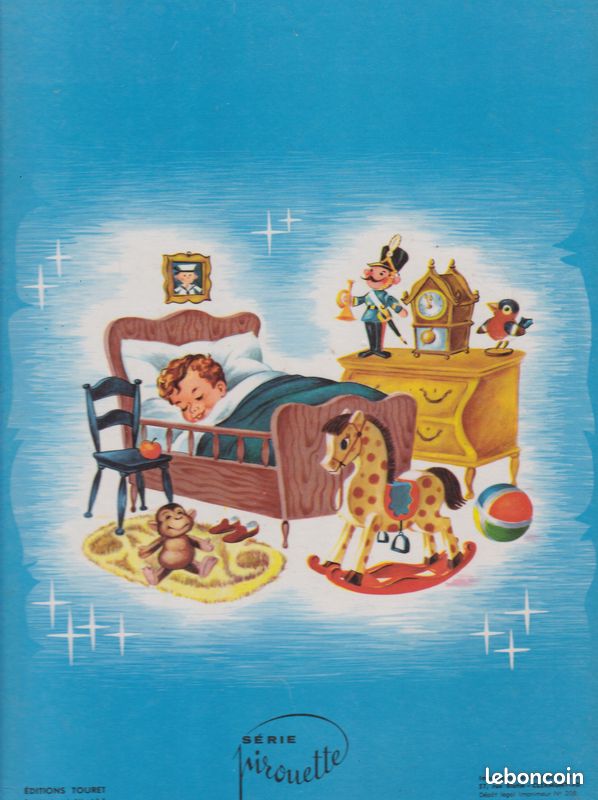 MICHOU et LILI - TOURET - 1950/1960 (image 2)