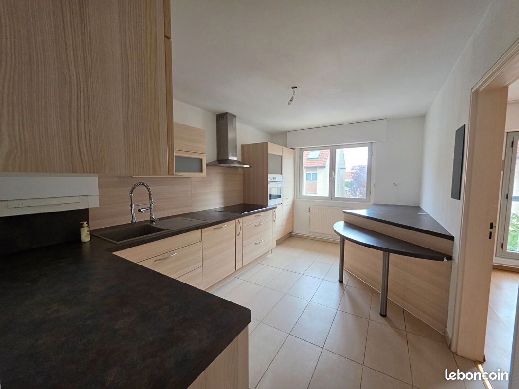 Appartement 4 pièces 83 m² · à Nancy · 83 m² · 775 €/mois