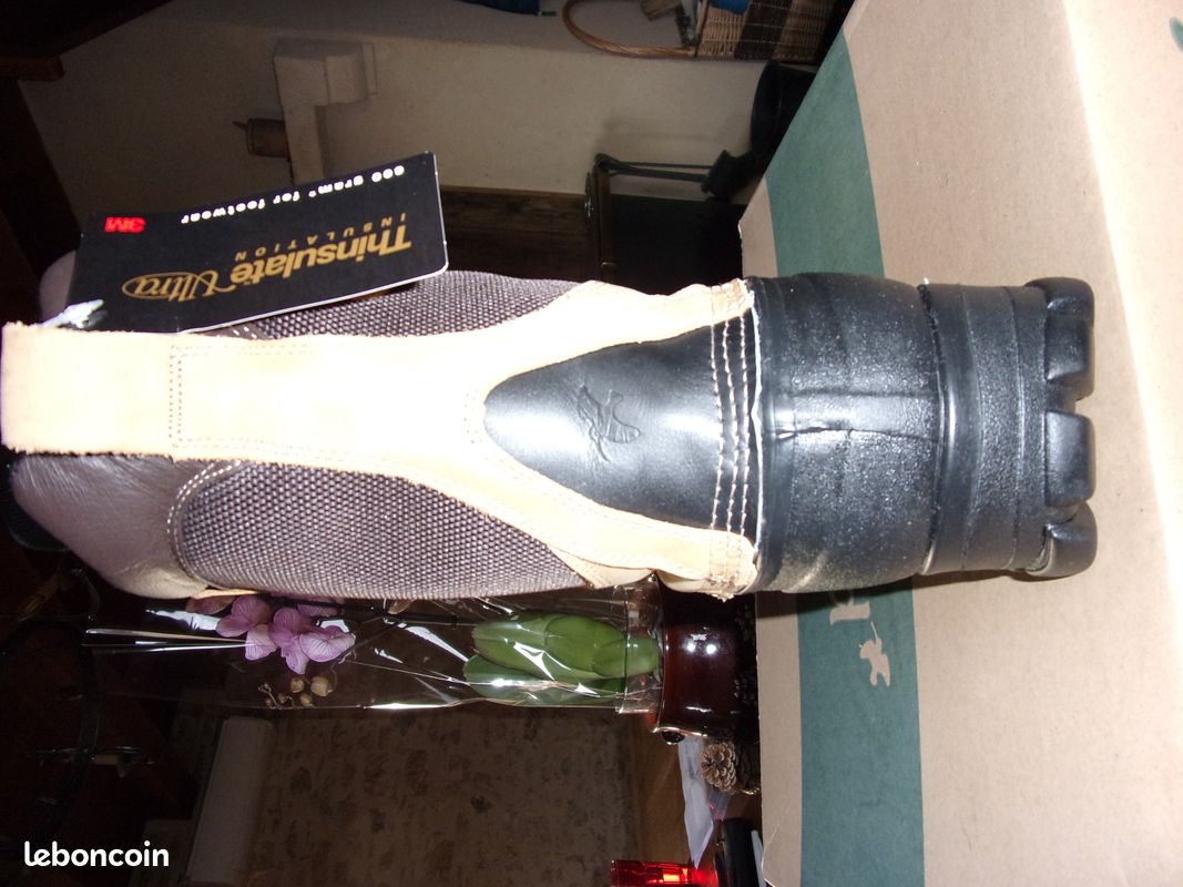 Le top des Chaussures Grand Froid ,le modéle TREESTAND PAC 12 de chez SEELAND sont ce qui se fait de (image 3)