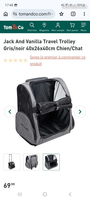 Trolley transport chien chat (image 13)