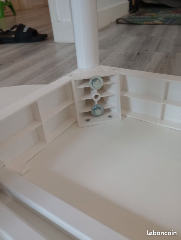 Petite table avec rallonge (image 7)