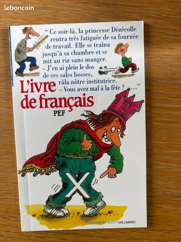 L’ivre de français pef (image 1)