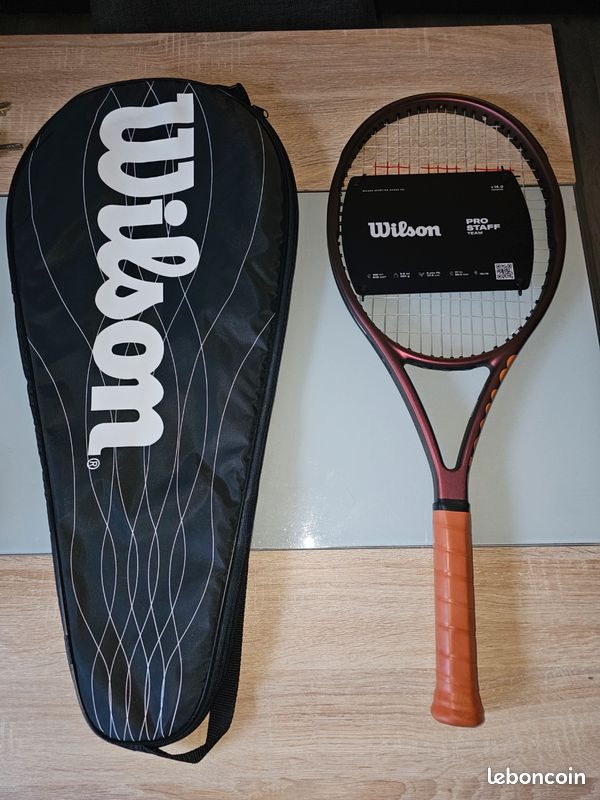 Raquette De Tennis Wilson – Taille De Grip 4 1/4 – Légère – Occasion
