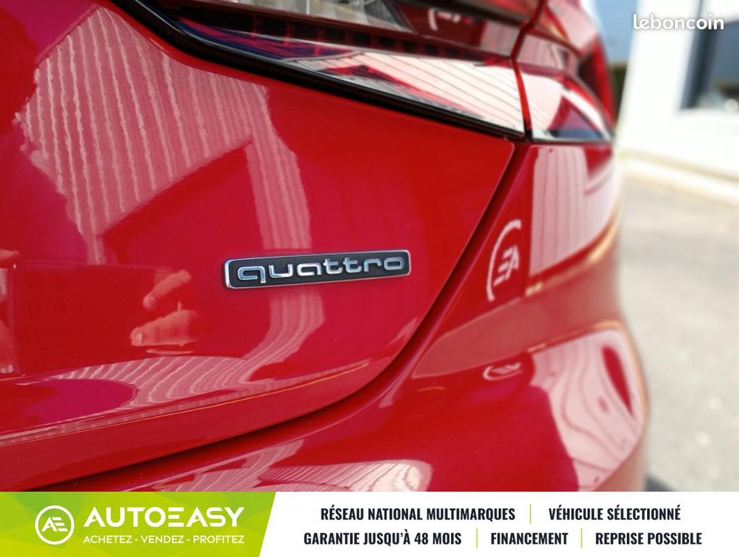 Audi A5 SPORTBACK Quattro S-Line 2.0 TFSI - 252 ch - S-Tronic + Attelage Électrique (image 19)