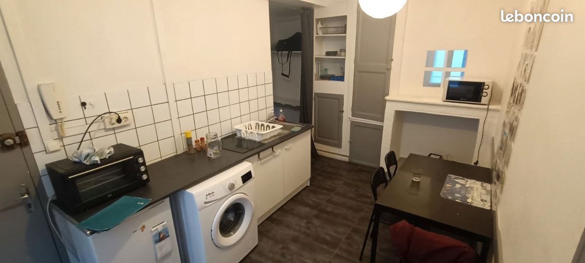 Appartement 2 pièces 36 m² · à Clermont-Ferrand · 36 m² · 425 €