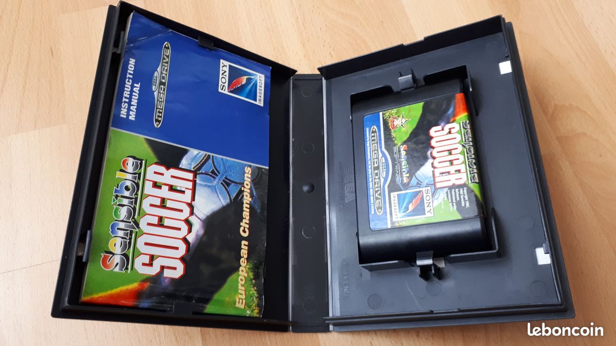 Redécouvrir la magie de Sensible Soccer MEGADRIVE