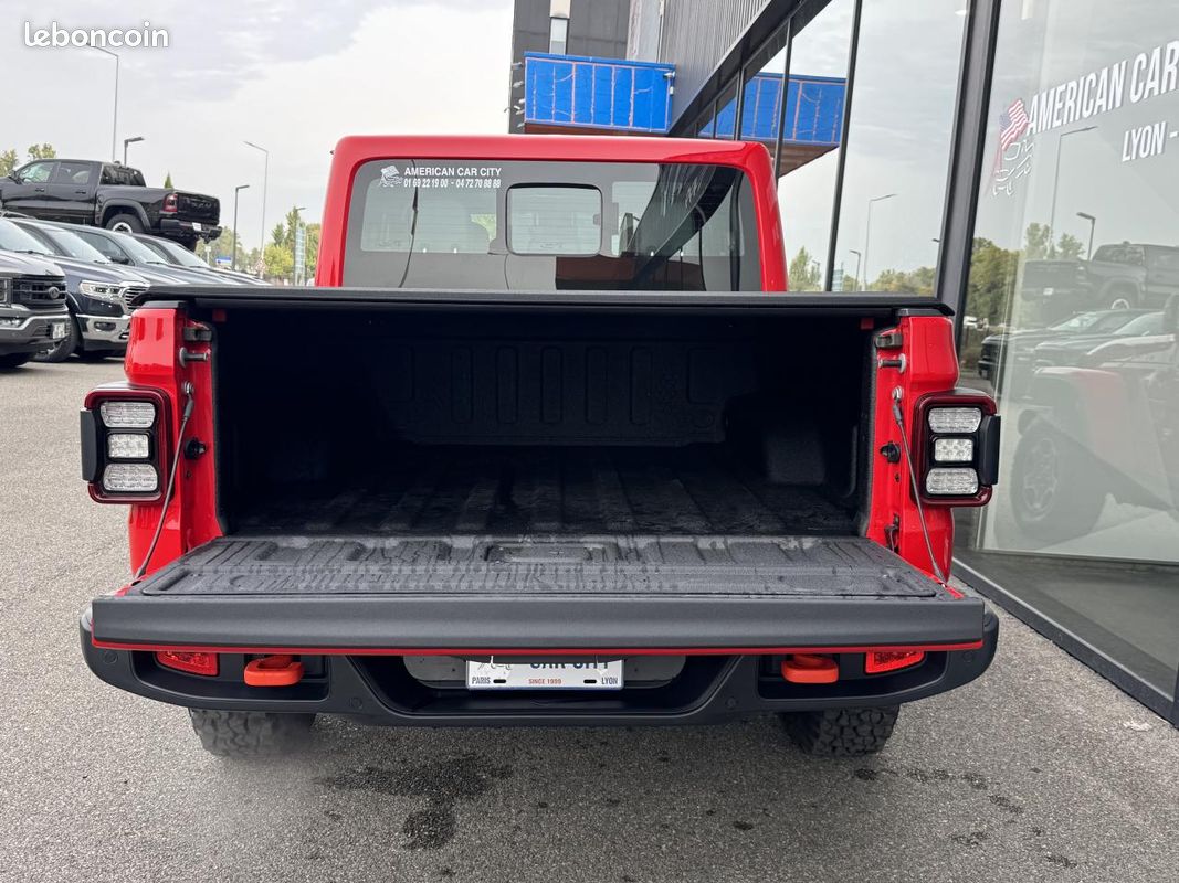 JEEP GLADIATOR Crew cab MOJAVE V6 3.6L Pentastar VVT (image 5)