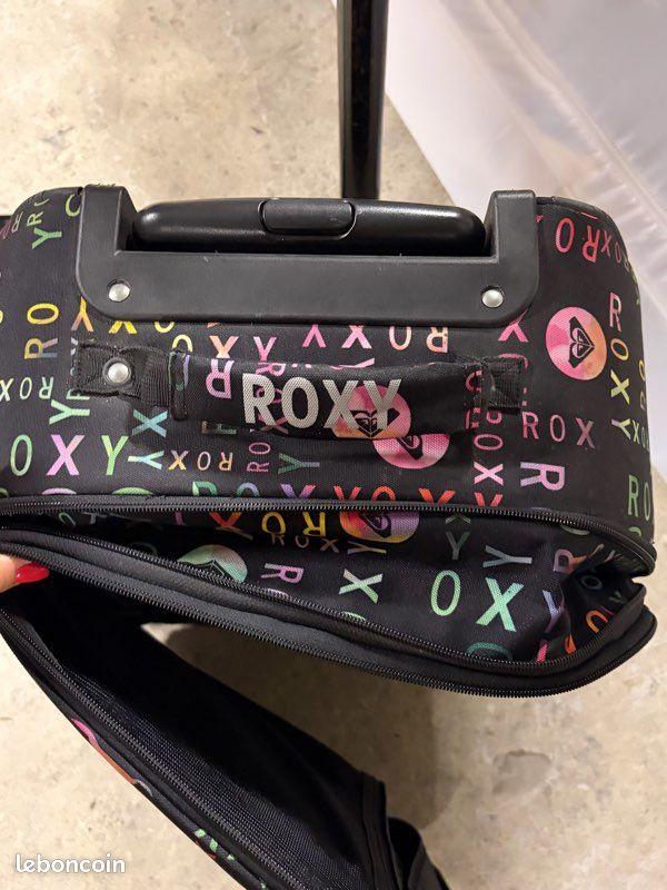Valise cabine à roulettes ROXY multicolore (image 9)