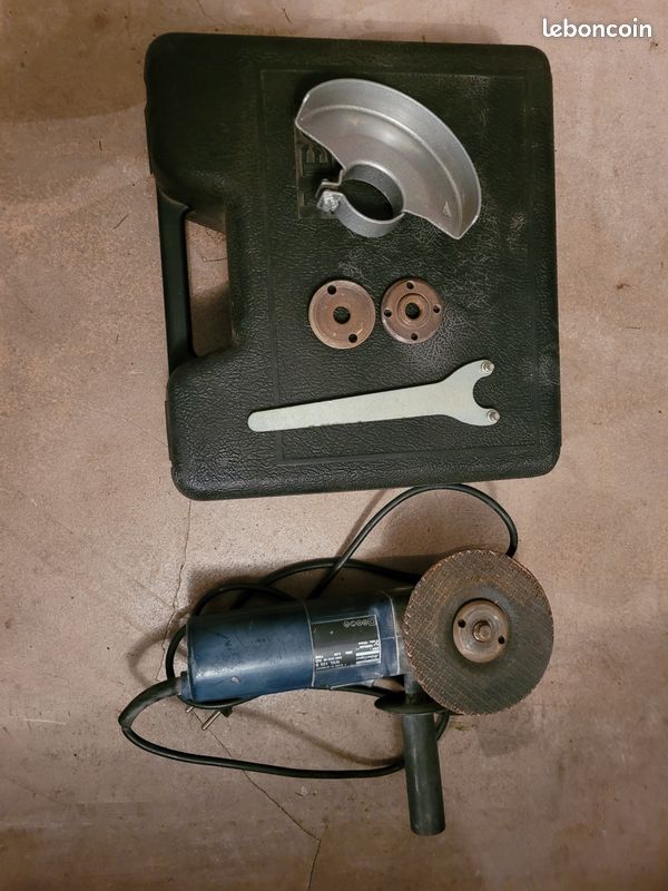Disqueuse tronconneuse aeg 125 710w (image 1)