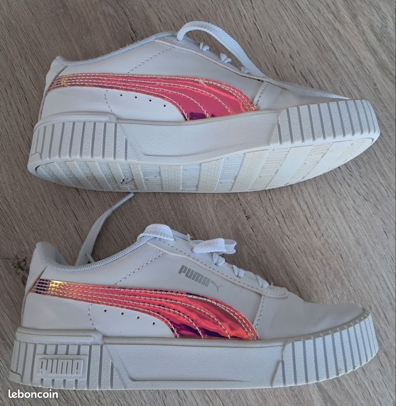 Chaussures filles Puma - pointure 32 (image 1)