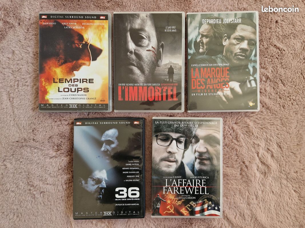 DVD films thriller action français (image 1)