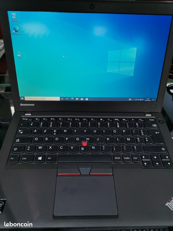 PC PORTABLE LENOVO X250 INTEL CORE i5 4go Ram 500go (image 1)