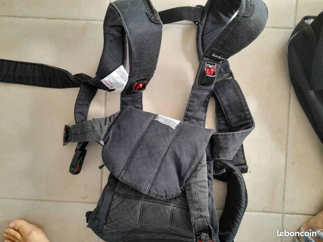 Porte bébé et capuche associée (image 6)
