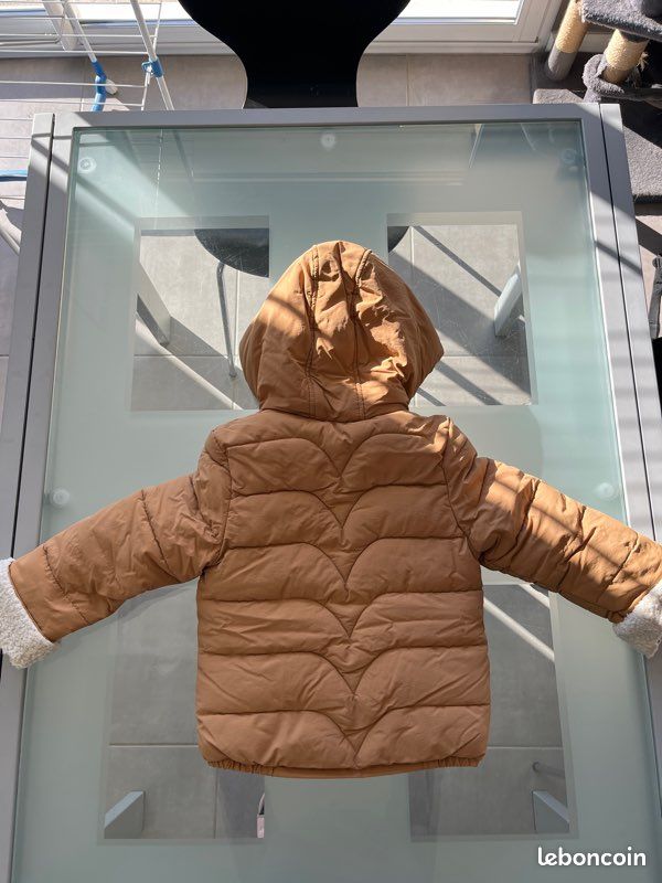 Manteau chaud fille 5 ans Tape à l’œil (image 2)