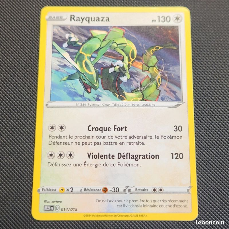 rayquaza pokemon card mcdonald's Pokmon x Happy Meal 2025 Toy Mcdonalds Rayquaza Holo | TikTok