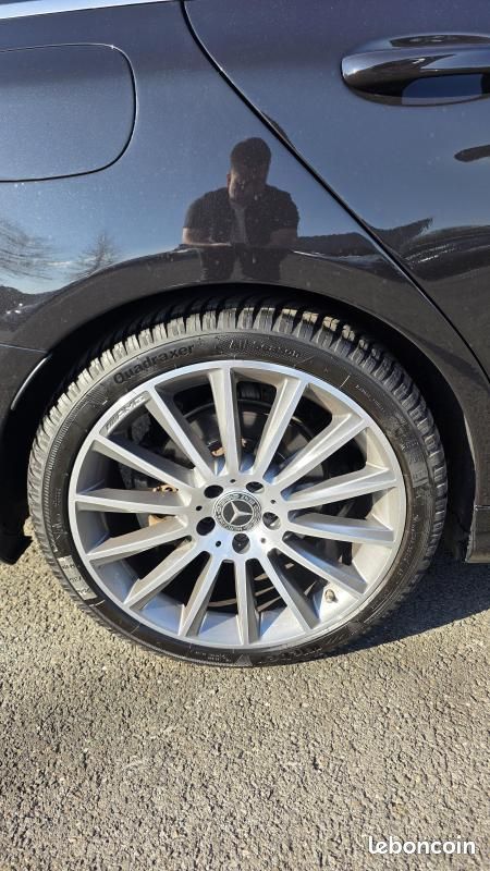 Mercedes Classe C 200 2.1D AMG LINE – AIRMATIC TOIT PANO INTÉRIEUR ROUGE (image 12)